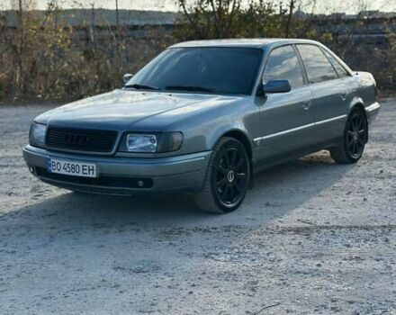 Ауди 100 1994 в Тернополе на Automoto.ua Серый Ауди 100, объемом двигателя 2.6 л и пробегом 450 тыс. км за 3100 $, фото 1 на Automoto.ua