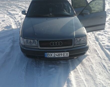 Серый Ауди 100, объемом двигателя 2 л и пробегом 535 тыс. км за 3300 $, фото 1 на Automoto.ua