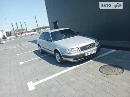 Ауді 100 1994 у Луцьку на Automoto.ua Сірий Ауді 100, об'ємом двигуна 2.6 л та пробігом 373 тис. км за 2550 $, фото 1 на Automoto.ua