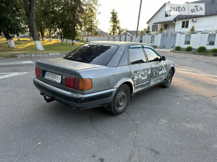 Сірий Ауді 100, об'ємом двигуна 2 л та пробігом 630 тис. км за 1850 $, фото 1 на Automoto.ua