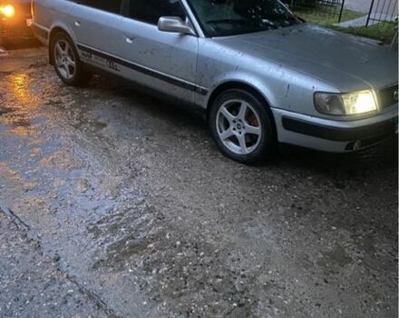 Сірий Ауді 100, об'ємом двигуна 2.6 л та пробігом 320 тис. км за 2300 $, фото 1 на Automoto.ua