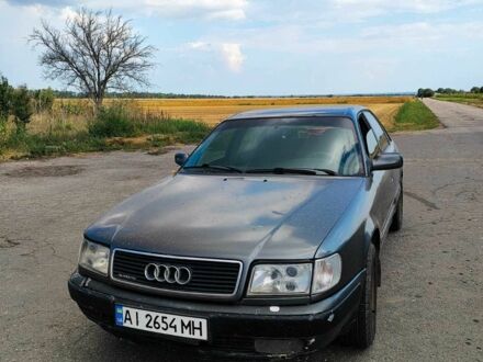Сірий Ауді 100, об'ємом двигуна 2.8 л та пробігом 280 тис. км за 2800 $, фото 1 на Automoto.ua