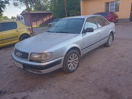 Сірий Ауді 100, об'ємом двигуна 2 л та пробігом 350 тис. км за 1700 $, фото 1 на Automoto.ua