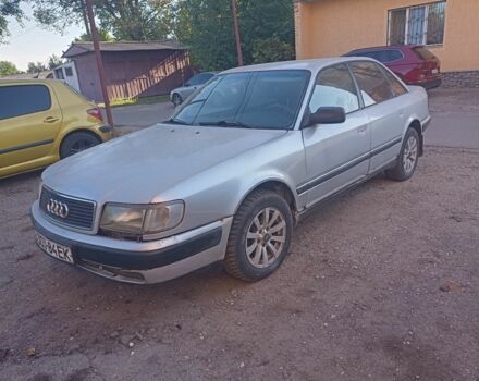 Сірий Ауді 100, об'ємом двигуна 2 л та пробігом 350 тис. км за 1701 $, фото 1 на Automoto.ua