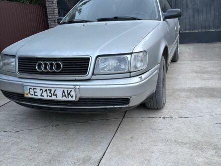 Сірий Ауді 100, об'ємом двигуна 2.3 л та пробігом 324 тис. км за 1600 $, фото 1 на Automoto.ua