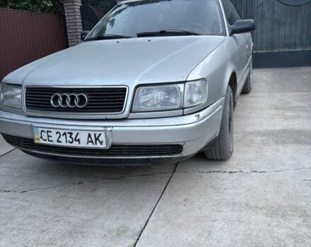 Сірий Ауді 100, об'ємом двигуна 2.3 л та пробігом 324 тис. км за 1600 $, фото 1 на Automoto.ua