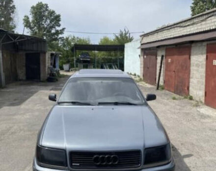 Сірий Ауді 100, об'ємом двигуна 2.6 л та пробігом 550 тис. км за 2850 $, фото 1 на Automoto.ua