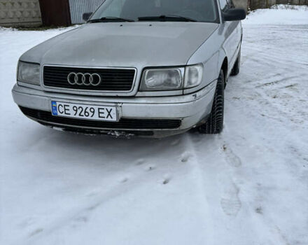 Серый Ауди 100, объемом двигателя 2.31 л и пробегом 324 тыс. км за 2000 $, фото 1 на Automoto.ua