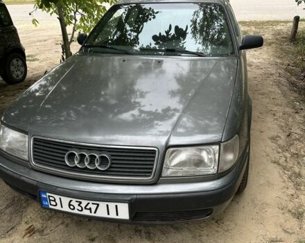 Сірий Ауді 100, об'ємом двигуна 2.5 л та пробігом 342 тис. км за 2599 $, фото 1 на Automoto.ua