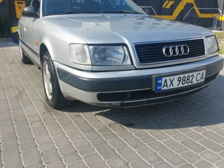 Сірий Ауді 100, об'ємом двигуна 2.6 л та пробігом 259 тис. км за 3700 $, фото 1 на Automoto.ua