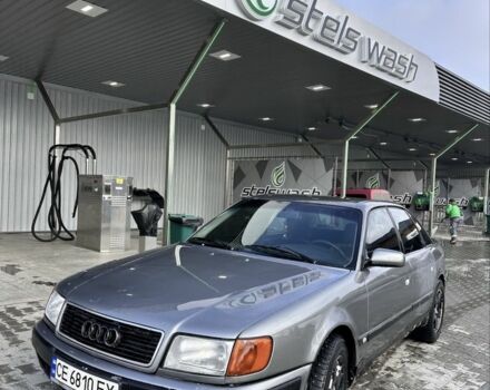 Серый Ауди 100, объемом двигателя 2.4 л и пробегом 200 тыс. км за 2000 $, фото 1 на Automoto.ua