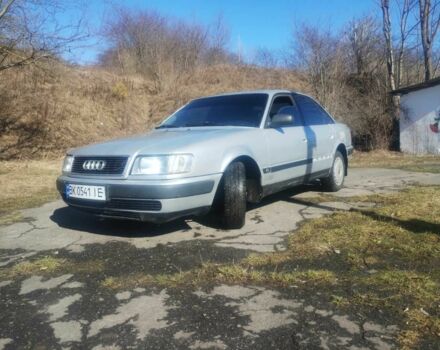 Серый Ауди 100, объемом двигателя 2.6 л и пробегом 387 тыс. км за 2100 $, фото 1 на Automoto.ua