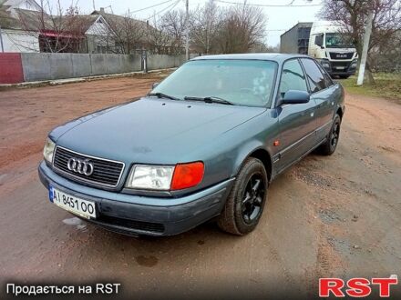 Ауді 100 1994 у Малой Виске на Automoto.ua Сірий Ауді 100, об'ємом двигуна 2.8 л та пробігом 240 тис. км за 2300 $, фото 1 на Automoto.ua