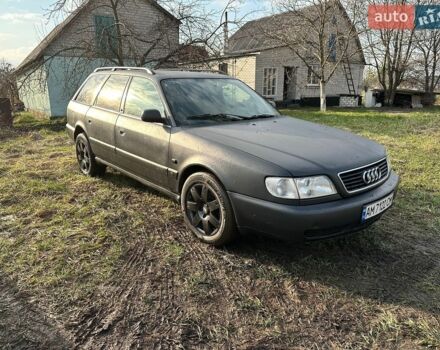 Сірий Ауді 100, об'ємом двигуна 2.5 л та пробігом 400 тис. км за 2500 $, фото 1 на Automoto.ua