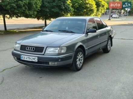 Серый Ауди 100, объемом двигателя 2.6 л и пробегом 350 тыс. км за 2200 $, фото 1 на Automoto.ua