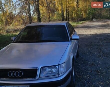 Сірий Ауді 100, об'ємом двигуна 2.6 л та пробігом 440 тис. км за 2800 $, фото 1 на Automoto.ua