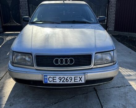 Серый Ауди 100, объемом двигателя 2.3 л и пробегом 324 тыс. км за 1600 $, фото 1 на Automoto.ua