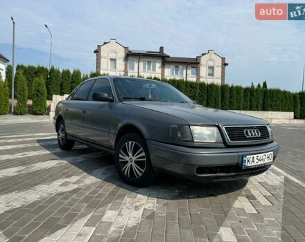 Сірий Ауді 100, об'ємом двигуна 2.6 л та пробігом 350 тис. км за 1400 $, фото 1 на Automoto.ua