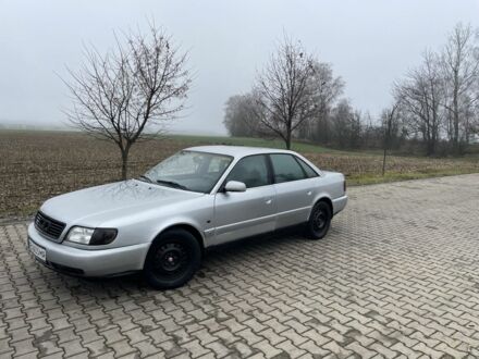 Серый Ауди 100, объемом двигателя 2.6 л и пробегом 333 тыс. км за 1100 $, фото 1 на Automoto.ua