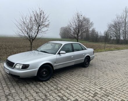 Серый Ауди 100, объемом двигателя 2.6 л и пробегом 333 тыс. км за 1100 $, фото 1 на Automoto.ua