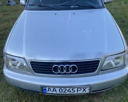 Сірий Ауді 100, об'ємом двигуна 2.8 л та пробігом 2 тис. км за 3208 $, фото 1 на Automoto.ua