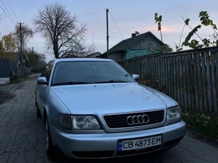 Серый Ауди 100, объемом двигателя 2.6 л и пробегом 55 тыс. км за 2700 $, фото 1 на Automoto.ua