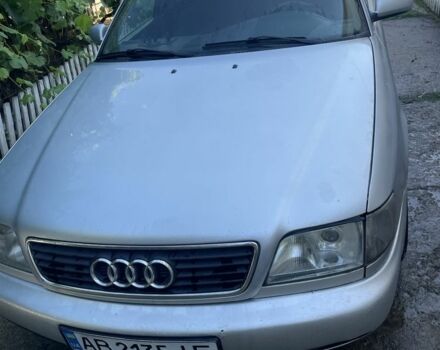 Сірий Ауді 100, об'ємом двигуна 2.6 л та пробігом 342 тис. км за 2101 $, фото 1 на Automoto.ua