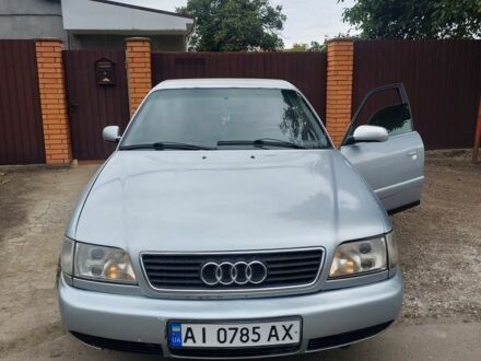 Сірий Ауді 100, об'ємом двигуна 2.6 л та пробігом 455 тис. км за 2400 $, фото 1 на Automoto.ua