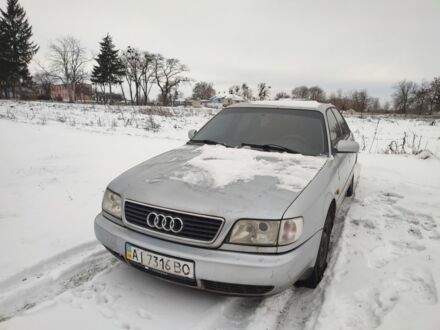Сірий Ауді 100, об'ємом двигуна 2.5 л та пробігом 300 тис. км за 1600 $, фото 1 на Automoto.ua