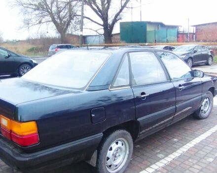 Синий Ауди 100, объемом двигателя 1.8 л и пробегом 218 тыс. км за 1700 $, фото 7 на Automoto.ua