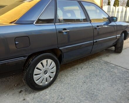 Синий Ауди 100, объемом двигателя 1.8 л и пробегом 348 тыс. км за 1850 $, фото 7 на Automoto.ua