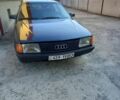 Синий Ауди 100, объемом двигателя 1.8 л и пробегом 348 тыс. км за 1850 $, фото 1 на Automoto.ua