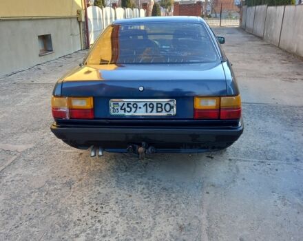 Синий Ауди 100, объемом двигателя 1.8 л и пробегом 348 тыс. км за 1850 $, фото 5 на Automoto.ua