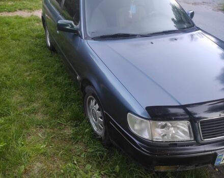 Синий Ауди 100, объемом двигателя 2.8 л и пробегом 300 тыс. км за 2450 $, фото 18 на Automoto.ua