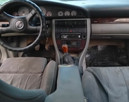 Синий Ауди 100, объемом двигателя 2.6 л и пробегом 350 тыс. км за 1600 $, фото 4 на Automoto.ua