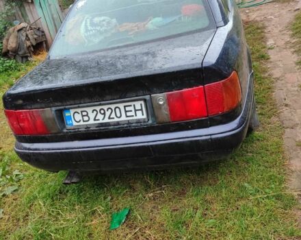 Синий Ауди 100, объемом двигателя 2.6 л и пробегом 255 тыс. км за 2500 $, фото 4 на Automoto.ua