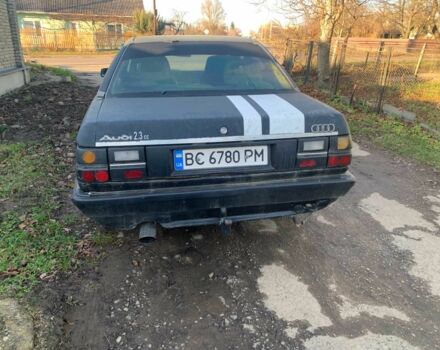 Синий Ауди 100, объемом двигателя 1.8 л и пробегом 200 тыс. км за 450 $, фото 3 на Automoto.ua