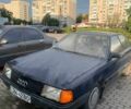 Синій Ауді 100, об'ємом двигуна 1.8 л та пробігом 400 тис. км за 501 $, фото 1 на Automoto.ua