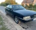 Синий Ауди 100, объемом двигателя 1.8 л и пробегом 158 тыс. км за 750 $, фото 2 на Automoto.ua