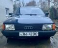 Синий Ауди 100, объемом двигателя 1.8 л и пробегом 100 тыс. км за 1400 $, фото 4 на Automoto.ua