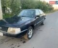 Синий Ауди 100, объемом двигателя 1.8 л и пробегом 150 тыс. км за 650 $, фото 1 на Automoto.ua