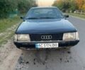Синий Ауди 100, объемом двигателя 1.8 л и пробегом 150 тыс. км за 650 $, фото 2 на Automoto.ua