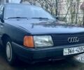 Синий Ауди 100, объемом двигателя 1.8 л и пробегом 100 тыс. км за 1400 $, фото 3 на Automoto.ua