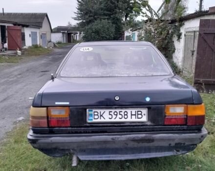 Синий Ауди 100, объемом двигателя 1.9 л и пробегом 500 тыс. км за 1000 $, фото 1 на Automoto.ua