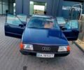 Синий Ауди 100, объемом двигателя 2 л и пробегом 200 тыс. км за 1100 $, фото 3 на Automoto.ua