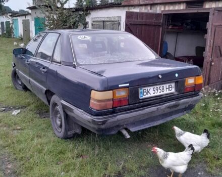 Синий Ауди 100, объемом двигателя 1.9 л и пробегом 500 тыс. км за 1000 $, фото 2 на Automoto.ua