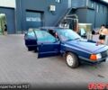 Синий Ауди 100, объемом двигателя 2 л и пробегом 200 тыс. км за 1100 $, фото 1 на Automoto.ua