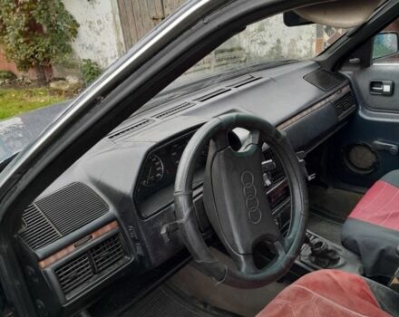 Синий Ауди 100, объемом двигателя 1.9 л и пробегом 500 тыс. км за 1000 $, фото 5 на Automoto.ua