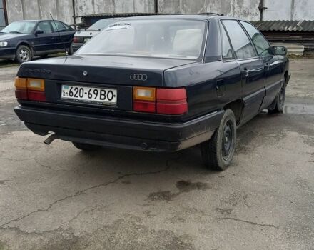 Синий Ауди 100, объемом двигателя 1.8 л и пробегом 10 тыс. км за 1299 $, фото 7 на Automoto.ua