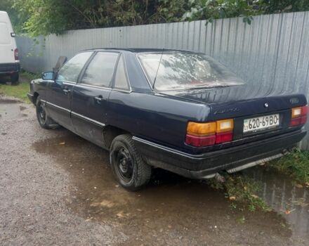 Синий Ауди 100, объемом двигателя 1.8 л и пробегом 10 тыс. км за 1299 $, фото 3 на Automoto.ua